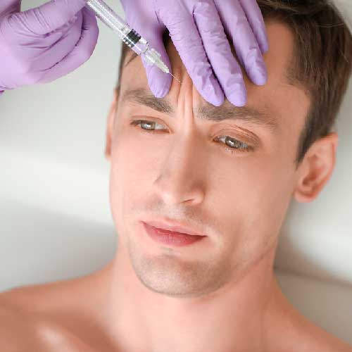 Botox hombres