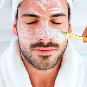 Limpieza de cutis hidrointensiva para hombres