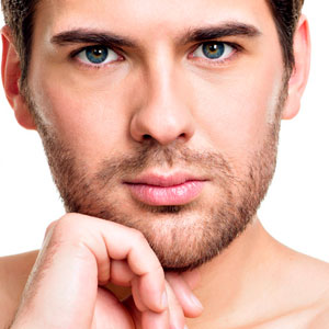 Rellenos faciales para hombres